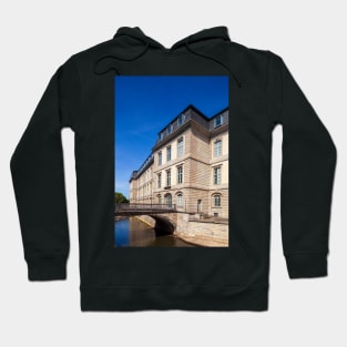 Leine Castle, Hanover, Lower Saxony, Germany, Europe Hoodie